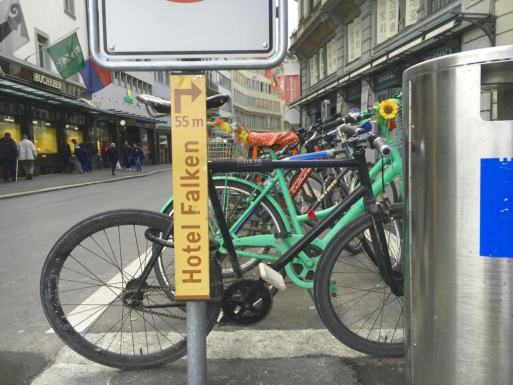 Hotel Falken Luzern Dış mekan fotoğraf