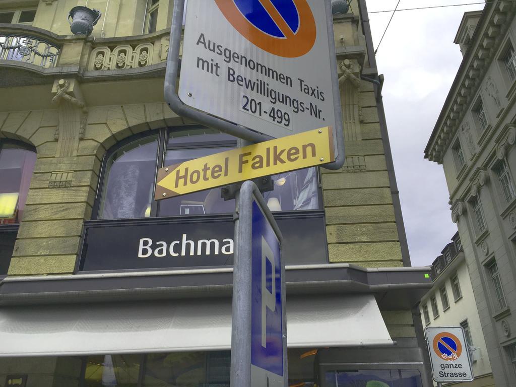 Hotel Falken Luzern Dış mekan fotoğraf