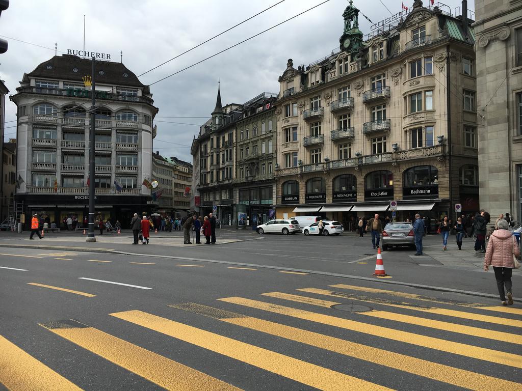Hotel Falken Luzern Dış mekan fotoğraf