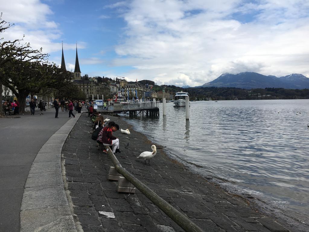 Hotel Falken Luzern Dış mekan fotoğraf