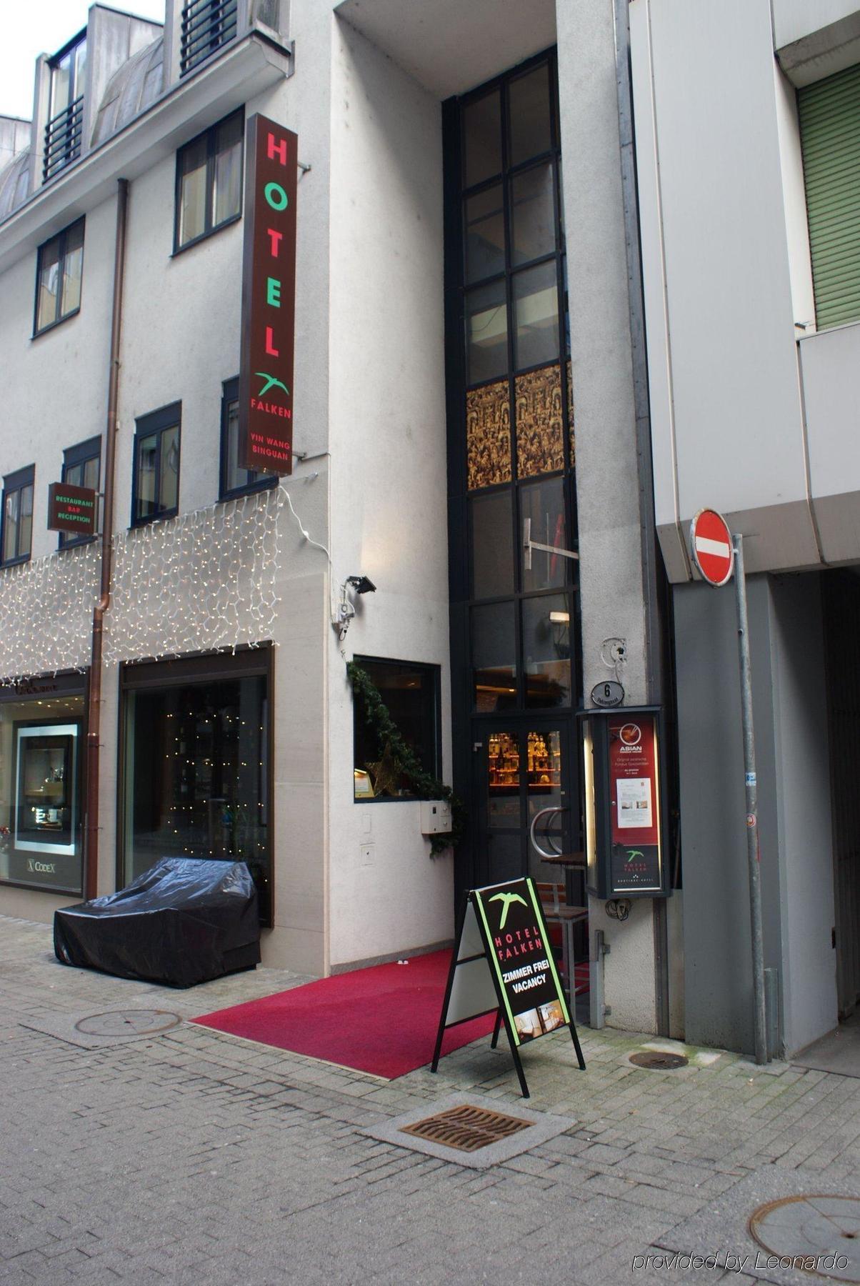 Hotel Falken Luzern Dış mekan fotoğraf