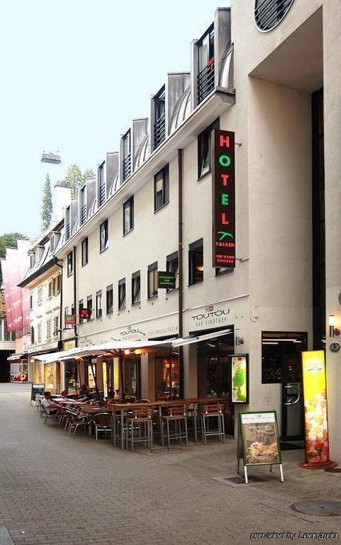 Hotel Falken Luzern Dış mekan fotoğraf