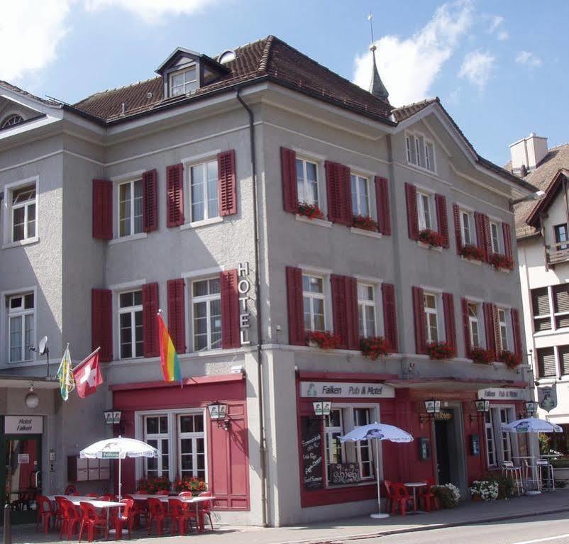 Hotel Falken Luzern Dış mekan fotoğraf