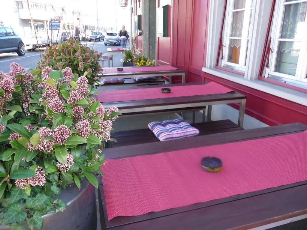Hotel Falken Luzern Dış mekan fotoğraf