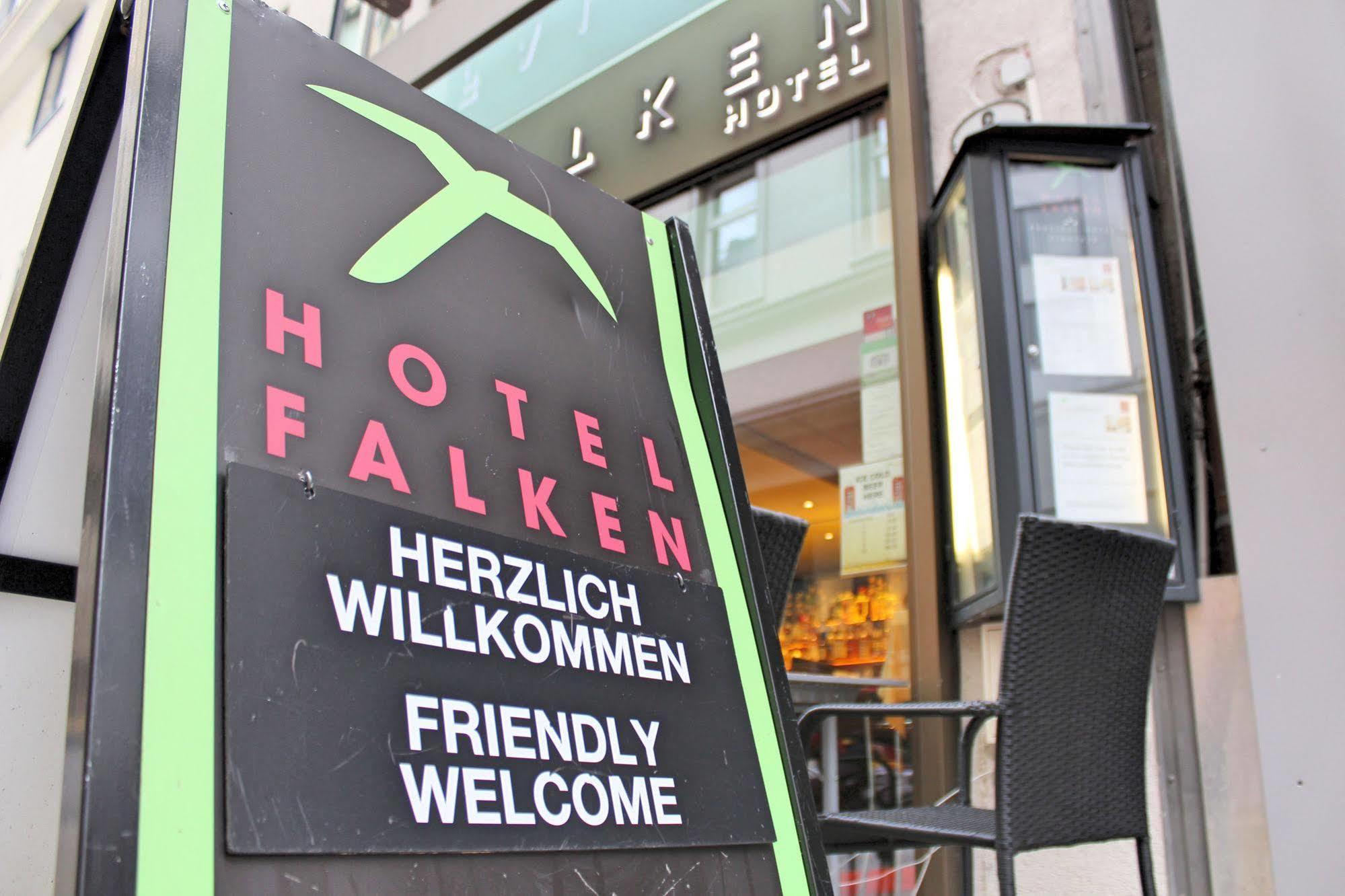 Hotel Falken Luzern Dış mekan fotoğraf