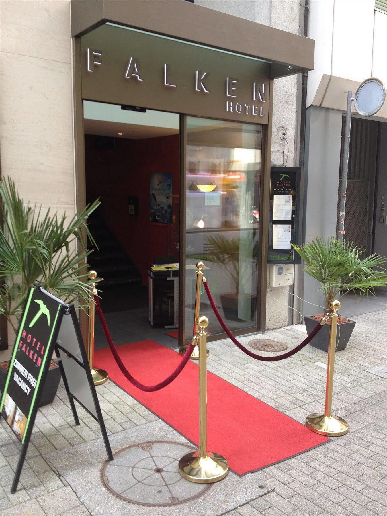 Hotel Falken Luzern Dış mekan fotoğraf