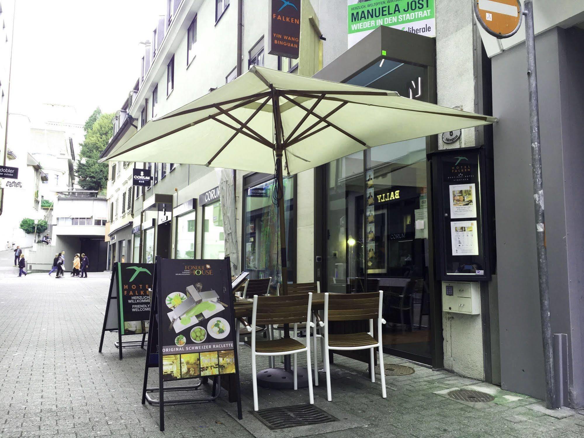 Hotel Falken Luzern Dış mekan fotoğraf