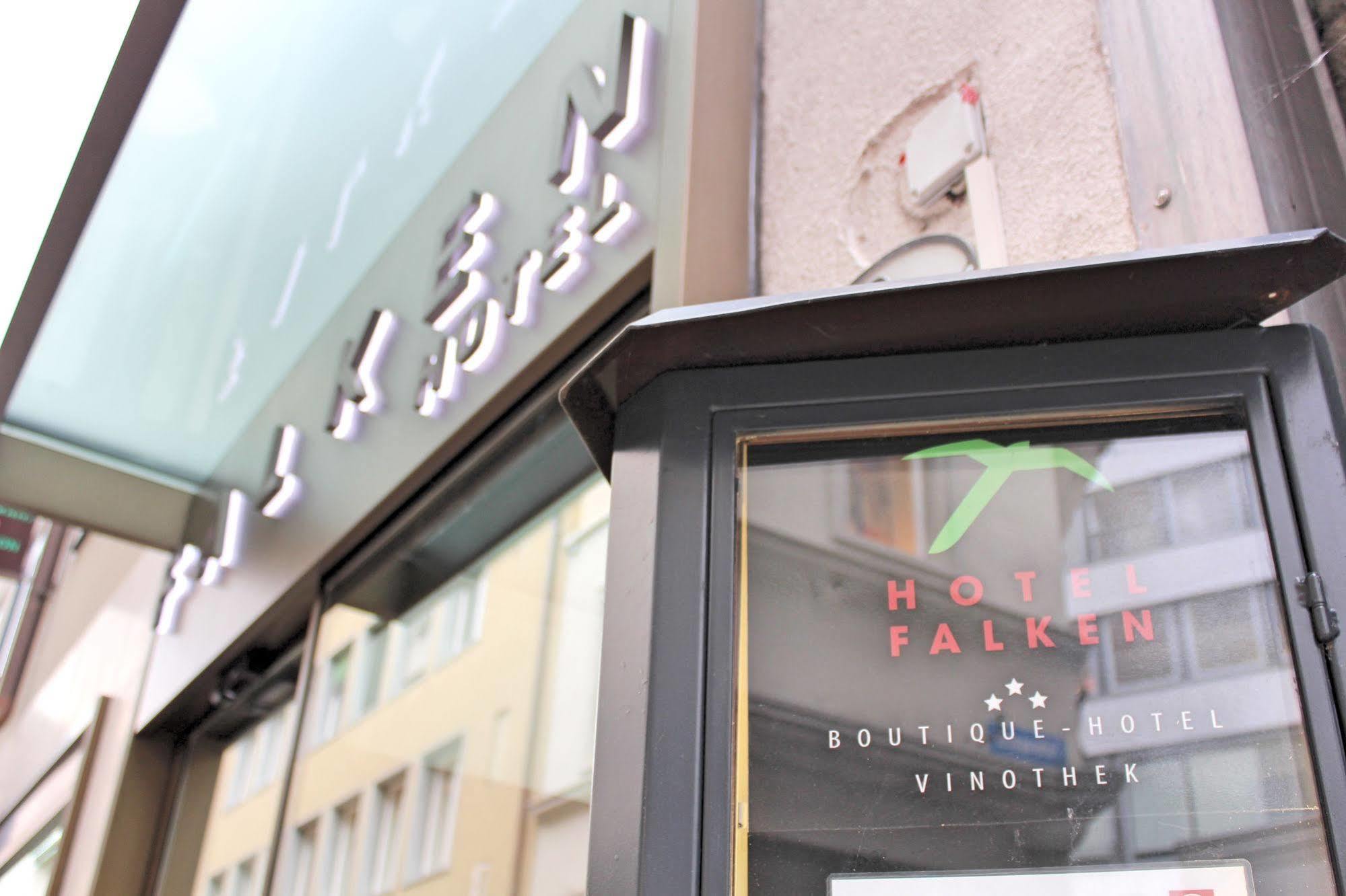 Hotel Falken Luzern Dış mekan fotoğraf