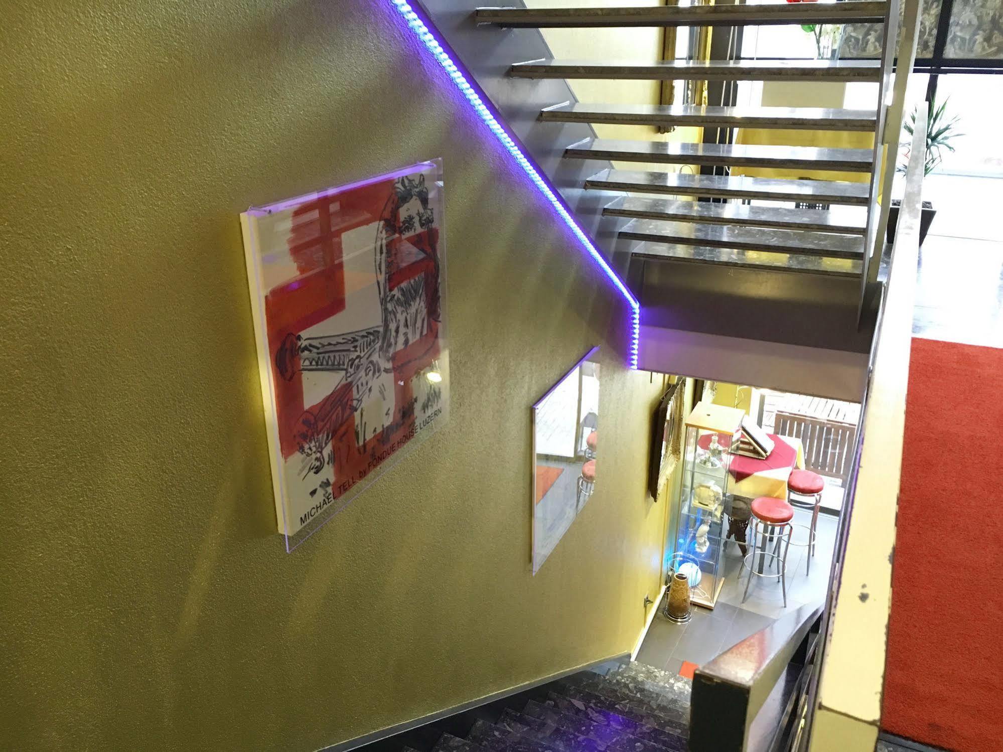 Hotel Falken Luzern Dış mekan fotoğraf